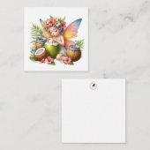 Fairy Fantasy Note Kaart Notitiekaartje (Voorkant / Achterkant)