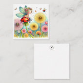 Fairy Fantasy Note Kaart Notitiekaartje (Voorkant / Achterkant)