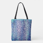 Fairy fantasy party sprankeling tote bag (Achterkant)