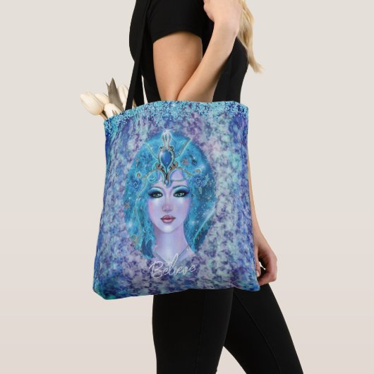 Fairy fantasy party sprankeling tote bag (Dichtbij)