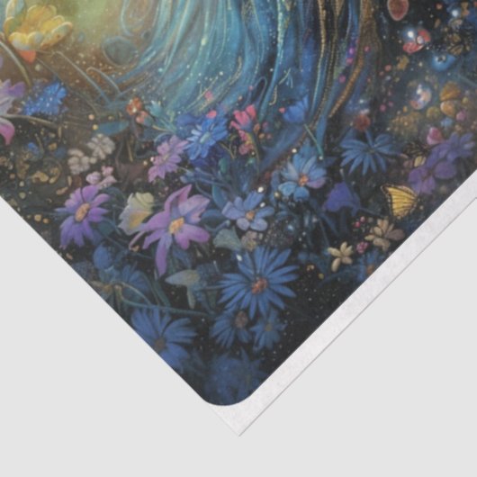 Fairy Fantasy Tissuepapier (Detail)