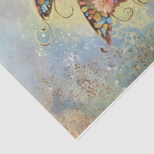 Fairy Fantasy Tissuepapier (Detail)