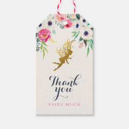 Fairy Favor Tags Cadeaulabel