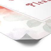 Fairy Favors Fairycore Garden Verjaardagsfeestje Poster (Hoek)