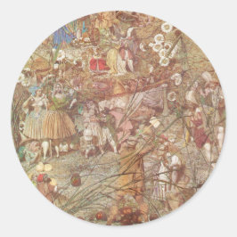 Fairy Feller's Gathering Ronde Sticker