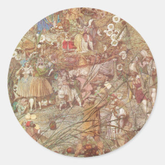 Fairy Feller's Gathering Ronde Sticker