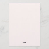 Fairy First 1st Birthday Enchanted Magical Kaart (Achterkant)