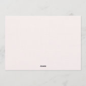 Fairy First 1st Birthday Enchanted Magical Photo Kaart (Achterkant)