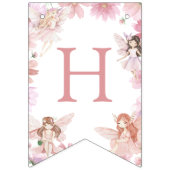 Fairy First Birthday Banner (Tweede vlag)