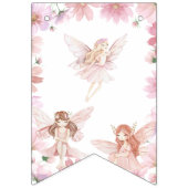 Fairy First Birthday Banner (Eerste vlag)