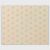 Fairy First Birthday Cadeaupapier (Vlak)