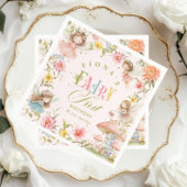 Fairy First Birthday Enchanted Garden Bright Servet