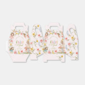 Fairy First Birthday Enchanted Garden Thank you Bedankdoosjes (Uitgevouwen)