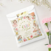 Fairy First Birthday Enchanted Garden Thank you Bedankzakje (Gezegeld)