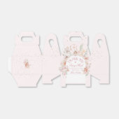 Fairy First Birthday Enchanted garden Whimsical Bedankdoosjes (Uitgevouwen)