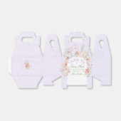 Fairy First Birthday Enchanted garden Whimsical Bedankdoosjes (Uitgevouwen)