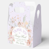 Fairy First Birthday Enchanted garden Whimsical Bedankdoosjes (Geopend)