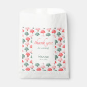 Fairy First Birthday Schattige Kleurrijke Paddesto Bedankzakje (Voorkant)