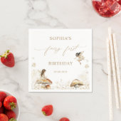 Fairy First Birthday Servet (Insitu)