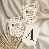 Fairy First Birthday Woodland Floral Vlaggetjes