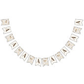 Fairy First Birthday Woodland Floral Vlaggetjes (Alle)