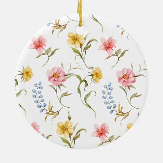 Fairy First Christmas 1st Birthday Enchanted Keramisch Ornament (Achterkant)