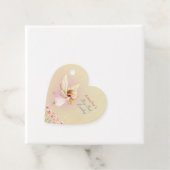 Fairy First Cute Girl's 1st Birthday Party Bedankjes Labels (In situ)