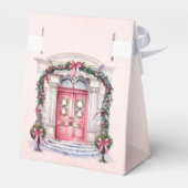 Fairy First Girl's 1e verjaardag Bedankdoosjes (Achterkant)