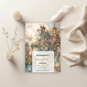 Fairy First Girl's 1e verjaardag Kaart