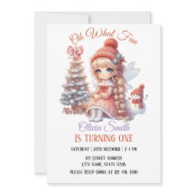 Fairy First Girl's 1e verjaardag