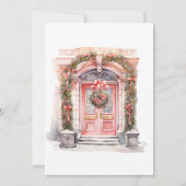 Fairy First Girl's 1e verjaardag Kaart (Achterkant)