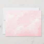 Fairy First Girl's 1e verjaardag Kaart (Achterkant)