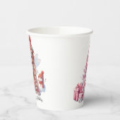 Fairy First Girl's 1e verjaardag Papieren Bekers (Links)