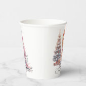 Fairy First Girl's 1e verjaardag Papieren Bekers (Rechts)