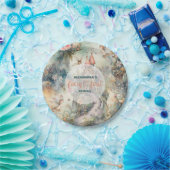 Fairy First Girl's 1e verjaardag Papieren Bordje (Feest)