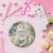 Fairy First Girl's 1e verjaardag Papieren Bordje (Feest)