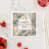 Fairy First Girl's 1e verjaardag Servet (Insitu)