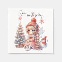 Fairy First Girl's 1e verjaardag