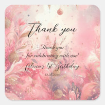 Fairy First Girl's 1e verjaardag