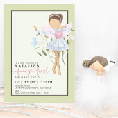 Fairy First Girl's 1e verjaardagsfeestje gepersona Kaart