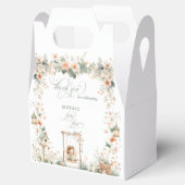 Fairy First Girl's Birthday Party Bedankdoosjes (Geopend)