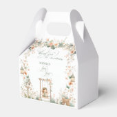 Fairy First Girl's Birthday Party Bedankdoosjes (Voorkant Zijde)