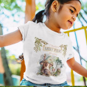 Fairy First Woodland Dieren Paddestoel 1e verjaard