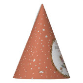 Fairy First Woodland Dieren Paddestoel 1e verjaard Feesthoedjes (Links)