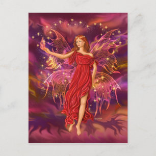 Fairy Flame Briefkaart
