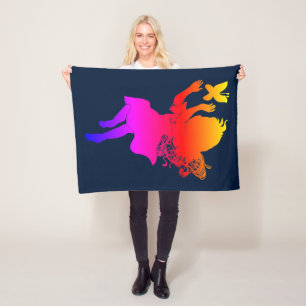 Fairy - Fleece Blanket, 30 x 40 inch Deken