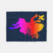 Fairy - Fleece Blanket, 30 x 40 inch Deken (Voorkant (Horizontaal))