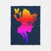 Fairy - Fleece Blanket, 30 x 40 inch Deken (Voorkant)