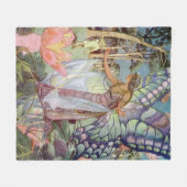 Fairy Fleece Deken (Voorkant (Horizontaal))