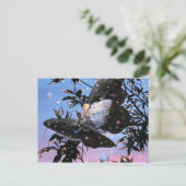 Fairy Flight. Briefkaart (Staand voorkant)